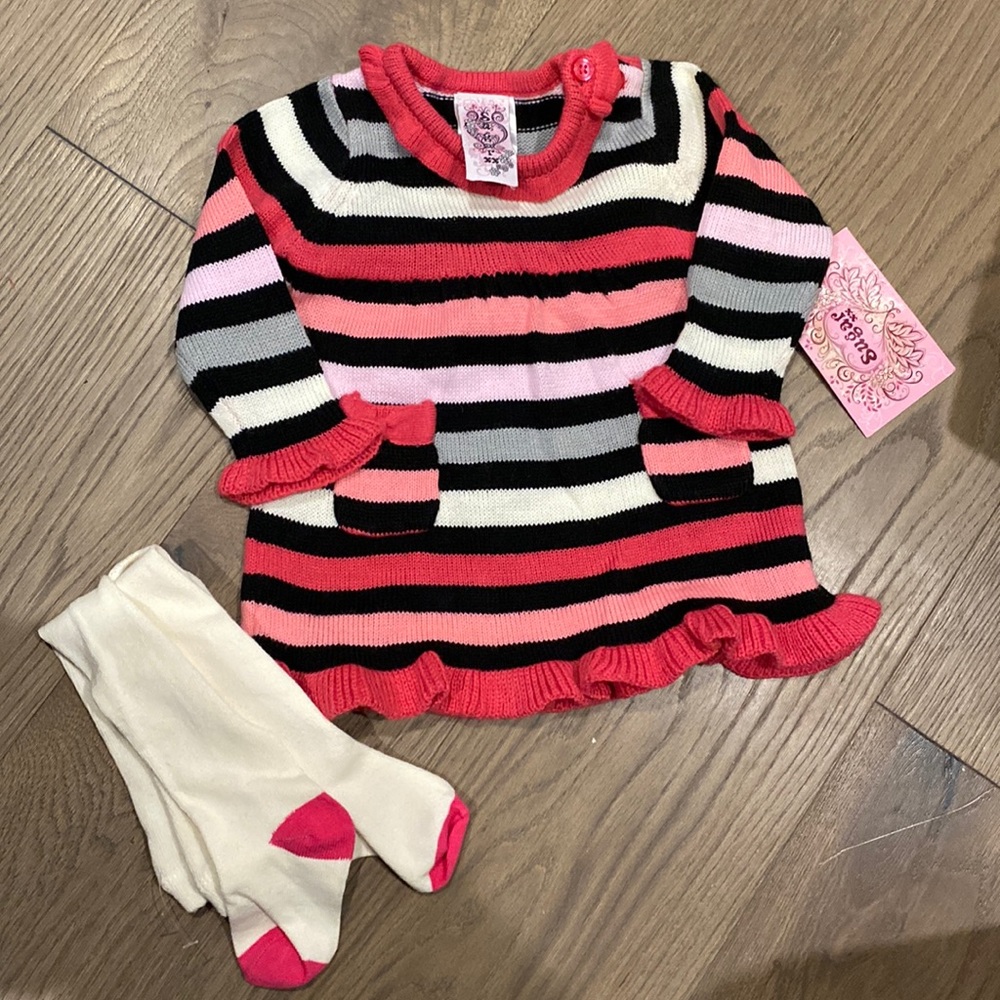 Baby Girl Sweater Dress
